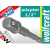 WOLFCRAFT ADAPTER DO KLUCZY NASADOWYCH UCHWYT 1/2" 72mm