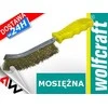 WOLFCRAFT BRASS RANKINIS ŠEPETĖLIS