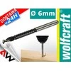 WOLFCRAFT grąžtai - FREZ HSS 90 x 6mm