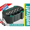 Gręžimo šablonas Wolfcraft 4685000