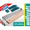 Rinkinys laminato sujungimui su pleištais Wolfcraft 6931000