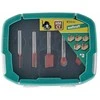 WOLFCRAFT Rinkinys GROOVE PJAUSTORIAI 5vnt.