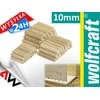WOLFCRAFT Rinkinys KOŁKÓW 30vnt. 10 x 40mm