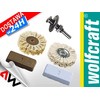 Poliravimo komplektas Wolfcraft 2179000