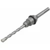 Grąžtas Wolfcraft SDS-plus tvirtinimo kaištis - 110 mm su grąžtu