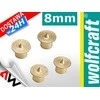 WOLFCRAFT ZNACZNIK DO POŁĄCZEŃ KOŁKOWYCH 8mm 4vnt.
