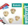 WOLFCRAFT ZNACZNIK DO POŁĄCZEŃ KOŁKOWYCH 6mm 4vnt..