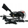 Bikuvalt YATO 1800 W SKIRTINIS Pjūklas su pašaru, LASER 255 mm