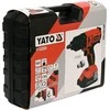 YATO Akumuliatorinis bešepetėlinis smūginis veržliasūkis YT-82806, Li-ion, 18V, 1x3.0 Ah, 700Nm, 1/2"