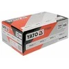 Yato Toya Sa Poland Dailidės pieštukas, dažytas baltai HB, 245mm, 144 vnt (YT-6925)