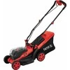 „YATO“ akumuliatorinė vejapjovė YT-85220 36V 2x18V 2x2,0Ah