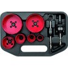 Grąžtas YATO Bimetalinių gręžimo karūnų rinkinys 7 vnt. 19-76mm 3381