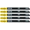 YATO JIGPJŪKLĖ 5 vnt. MEDIENOS RŪŠIS T 3405