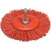 YATO DISKINIS ŠEPETĖLIS SU BOTONU 100mm NAILONAS