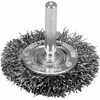 YATO DISKINIS ŠEPETĖLIS SU KOTU 50mm INOX