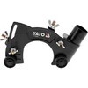 Apsauginis gaubtas su dulkių nusiurbimu Yato YT-82987; 125 mm