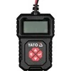 Yato Toya Sa Poland Skaitmeninis akumuliatoriaus testeris | 12V (YT-83114)