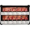 YATO medienos frezų rinkinys lagamine 12 vnt YT-68005