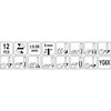 YATO medienos frezų rinkinys lagamine 12 vnt YT-68005