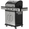 YATO DUJINĖS GRILLĖS 3+1, NERŪDijantis PLIENAS 11,2KW