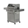 YATO DUJINĖS GRILLĖS 3+1 NERŪDIJANČIOJO PLIENO 11,5KW / STIKLAS