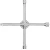 Yato Toya Sa Poland Raktas ratams kryžminis – tvirtas, grūdinto plieno – 17/19/21 mm ir 1/2" (YT-08004)