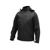 Yato Juoda Softshell striukė su gobtuvu, atspari vandeniui ir kvėpuojanti, darbo striukė, poliesterio softshell, dydis L, darbo drabužių striukė