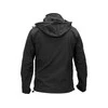 Yato Juoda Softshell striukė su gobtuvu, atspari vandeniui ir kvėpuojanti, darbo striukė, poliesterio softshell, dydis L, darbo drabužių striukė