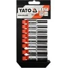 YATO LONG SOCETS 1/4" RINKINYS 8 vnt /BL 14431