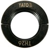 Yato Toya Sa Poland Atsarginės presavimo matricos | PEX vamzdžiams | TH profilis | 26 mm (YT-21754)