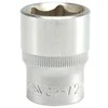 Yato Toya Sa Poland Galvutė 1/2", šešiakampė 21mm (YT-1214)