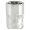 Yato Toya Sa Poland Galvutė šešiakampė | 10 mm (3/8") | 15 mm (YT-3810)