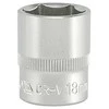 Yato Toya Sa Poland Galvutė šešiakampė | 10 mm (3/8") | 18 mm (YT-3813)