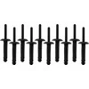 YATO NITY PLASTIKOWE 5.0x17.2mm /10vnt.