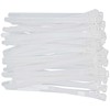 Yato PLASTIKINĖS JUOSTOS, 7,6X150MM, 50 Vnt. Baltas