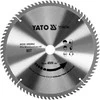 Yato Medienos pjūklo diskas 315x80Tx30, skirtas medienai, medienos plokštėms, plastikams, su volframo karbido antgaliais