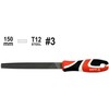 YATO METALO DILDĖ PLOKŠČIA 150mm #3 62328