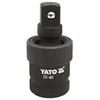 Yato Smūginė universali jungtis, 3/4 colio pavara, chromo molibdeno plienas, lizdo adapteris, pasukamas adapteris