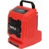 Yato Toya Sa Poland Statybinis radijas – 18 V akumuliatorius + 230 V, FM/AM/Bluetooth/AUX (YT-82940)