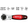 YATO RETŠKAS SU SUKIAMA GALVA 1/4 "2IN1