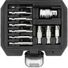 Toya Sa Poland Antgalių rinkinys | sugadintiems T-Star (Torx) su skyle | 11 vnt. (YT-04582)