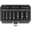 Toya Sa Poland Smūginių ilgų galvučių rinkinys – AS-Drive, CrMo – 1/2", 10–27 mm, 10 vnt
