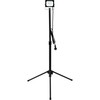Yato LED darbo lemputė su stovu, 20W, nešiojama darbo lemputė, 1900lm prožektorius
