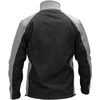 Yato Softshell striukė darbui, S dydis, atspari vandeniui ir kvėpuojanti, juoda, pilka ir oranžinė striukė
