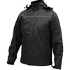 Yato Softshell striukė su gobtuvu, atspari vandeniui ir kvėpuojanti, darbo striukė, lauko striukė, softshell darbo drabužiai
