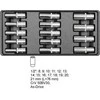 YATO STALČIAUS ĮDĖLIS ILGI PRIEDAI 1/2 "14 vnt 8-21mm 5539