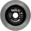 Yato Toya Sa Poland Deimantinis pjovimo diskas keramikai | 125 × 22,23 mm, segmentas 1,8 × 10/20 mm (YT-59973)