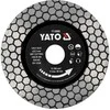 Yato Toya Sa Poland Deimantinis pjovimo diskas keramikai ir granitui | 125 × 23 × 22,23 mm (YT-59980)