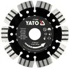 Yato Toya Sa Poland Deimantinis pjovimo diskas gelžbetoniui | 125 × 12 × 22,2 mm (YT-59900)