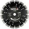 Yato Toya Sa Poland Deimantinis pjovimo diskas gelžbetoniui | 230 × 12 × 22,23 mm (YT-59902)